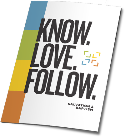 Venture Booklet | Know • Love • Follow